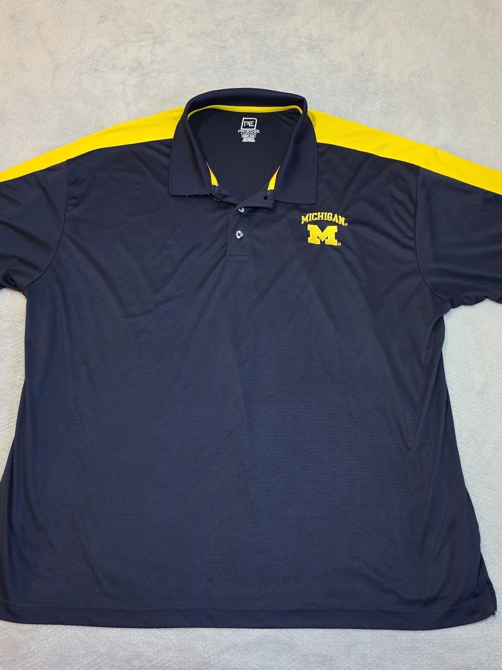 Michigan Wolverines 3XL Pro Edge Polo Shirt